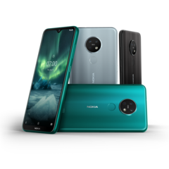 Тройная камера с 48-МП сенсором и постоянно включенный HDR-экран – отличительные черты нового Nokia 7.2. (Изображение: HMD Global)