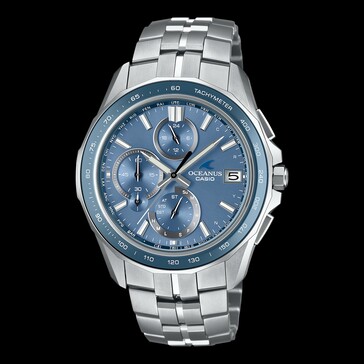 Casio Oceanus OCW-S7000E-2AJF. (Источник изображения: Casio)