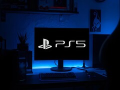 Эксклюзивные игры для PS5 показаны на мониторе ПК (Источник изображения: Sony PlayStation с правками)