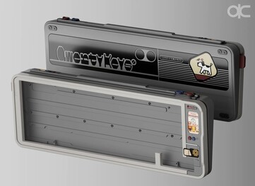 Голый комплект Qwertykeys QK65 MK3. (Источник изображения: Qwertykeys)