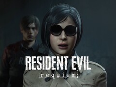 Баннер сюжетного расширения Resident Evil Requiem с Леоном Кеннеди и Адой Вонг