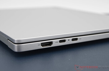 Ninkear S14 - Соединения на левой стороне