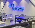 Столовая для сотрудников «Happy Village» в компании SK Hynix