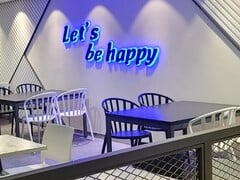 Столовая для сотрудников «Happy Village» в компании SK Hynix