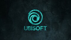 Официальный логотип Ubisoft, показанный здесь, в то время как издательство переживает реструктуризацию и повышенное внимание к себе после ухода Люка Кутюра.