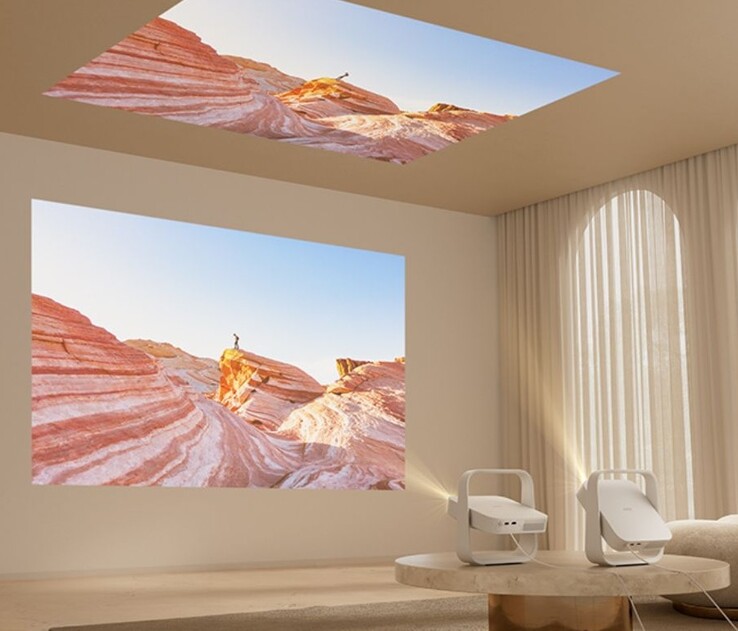 Новый портативный проектор Xgimi Z6X