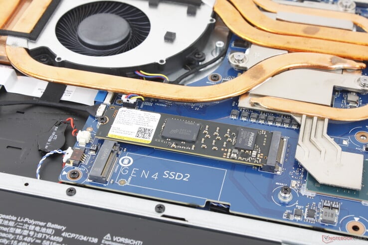 Поддержка до двух твердотельных накопителей M.2 2280 NVMe (один PCIe5 + один PCIe4)