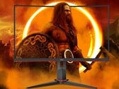 AOC рекламирует монитор AGON GAMING C27G2Z3/BK как имеющий трехстороннюю безрамочную конструкцию. (Источник изображения: AOC)