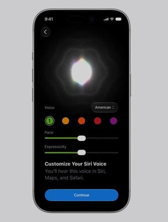 Голос Siri может быть персонализирован на новых iPhone.
