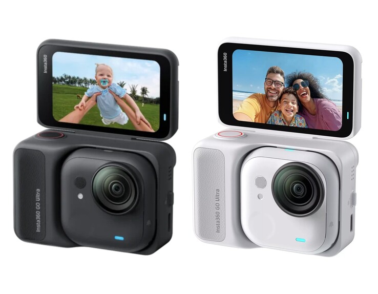 Insta360 Go Ultra в цветах 