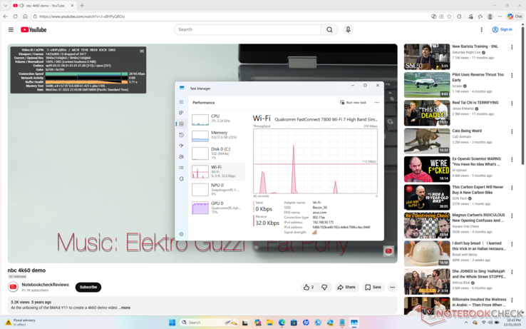 Плавное воспроизведение видео 4K60 без выпадения кадров
