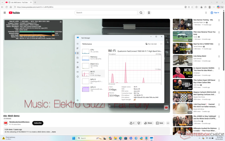 Плавное воспроизведение видео 4K60 без выпадения кадров