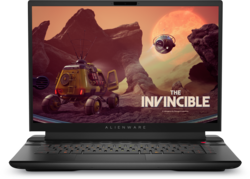 В обзоре: Alienware m16 R1 AMD. Тестовый образец предоставлен Dell