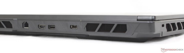 Сзади: RJ-45 (2,5 Гбит/с), HDMI 2.1, USB-A 3.2 Gen. 2, сетевой адаптер