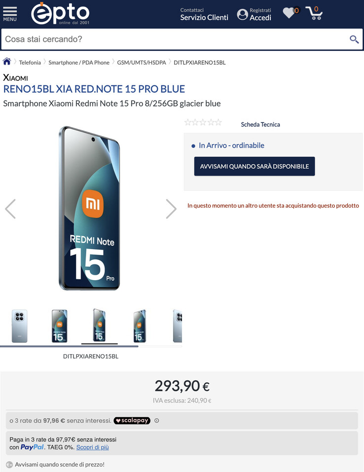 (Источник изображения: Epto Italy)