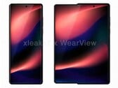 Неофициальное концептуальное изображение выкатного телефона Samsung, основанное на патенте США.