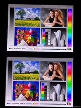Широкие углы обзора OLED для обоих сенсорных экранов