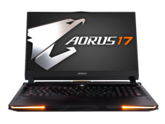 Gigabyte Aorus 17 получит разблокированный Core i9, GeForce RTX 2080 и уникальные механические переключатели OMRON (Изображение: Aorus)