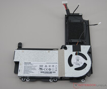 Мини-форум AI X1 Pro - Блок питания и динамики