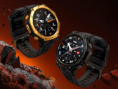 Смарт-часы Amazfit T-Rex 3 Pro (вверху) были упомянуты в недавнем обновлении приложения. (Источник изображения: Shopee, отредактировано)