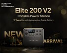 Портативная электростанция Bluetti Elite 200 V2 имеет емкость 2 073 Втч с функцией быстрой зарядки Turbo (Источник изображения: Bluetti via PRNewswire)