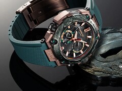 Часы Casio G-Shock MRG-B2000KT-3A (на фото) были анонсированы в Японии. (Источник изображения: Casio)