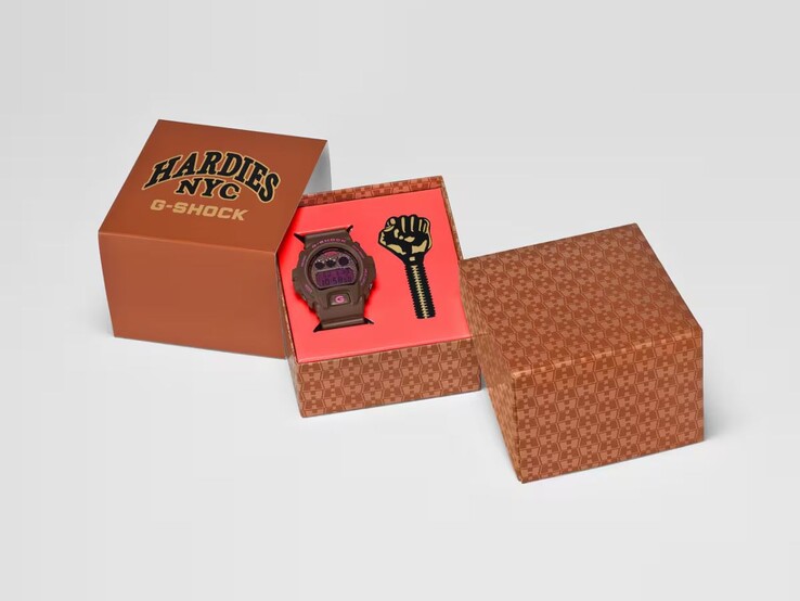 Часы Casio G-Shock x Hardies NYC DW-6900HH-5