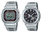 Слева у нас Casio G-Shock GMW-B5000D-1CJF, а справа - Casio G-Shock GM-B2100SD-1CJF. (Источник изображения: Great G-Shock World)