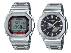 Слева у нас Casio G-Shock GMW-B5000D-1CJF, а справа - Casio G-Shock GM-B2100SD-1CJF. (Источник изображения: Great G-Shock World)