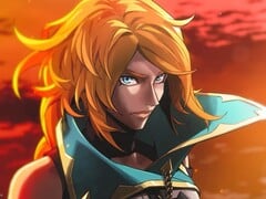 Промоарт Castlevania: Belmont's Curse.