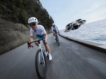 DJI Avata 360 оснащена функцией ActiveTrack 360°