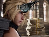 Баннер Final Fantasy 7 Remake, на котором изображен Клауд и куча денег (Источник изображения: скриншот, Nintendo YouTube с правками)