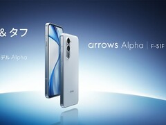Fujitsu Arrows Alpha F-51F оснащен OLED-дисплеем с частотой 144 Гц (Источник изображения: Fujitsu)