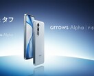Fujitsu Arrows Alpha F-51F оснащен OLED-дисплеем с частотой 144 Гц (Источник изображения: Fujitsu)