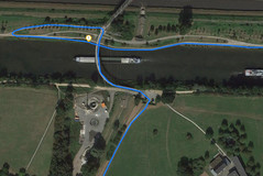 GPS Garmin Edge 500: мост