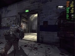 Скриншот игры Gears of War 2 Hollow, запущенной на ПК в разрешении 4K со скоростью 180 кадров в секунду