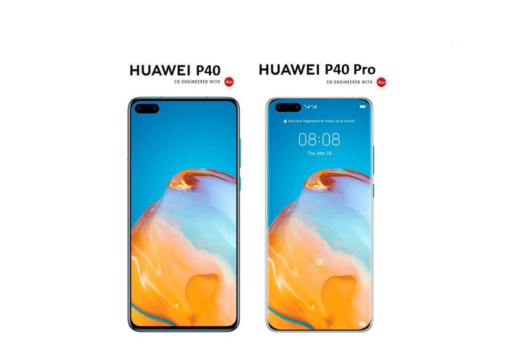 Выпущенный в апреле 2020 года, Huawei P40 Pro уже имел изогнутый дисплей.
