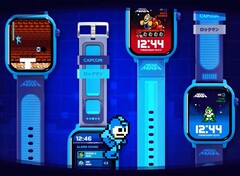 Последняя модель My Play Watch поставляется с адаптированной версией игры Mega Man 2.