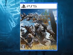 Снимок японской коробки Monster Hunter Wilds PS5 (Источник изображения: Japanzon, Capcom с правками)