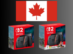 Обновление предварительного заказа Nintendo Switch 2 для Канады (Источник изображения: Nintendo of America)