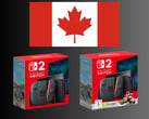 Обновление предварительного заказа Nintendo Switch 2 для Канады (Источник изображения: Nintendo of America)