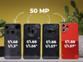 Технические характеристики основных камер Nothing Phone (3), Phone (3a), Phone (3a) Pro и CMF Phone 2 (Источник изображения: Versus на YouTube; скриншот)