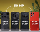 Технические характеристики основных камер Nothing Phone (3), Phone (3a), Phone (3a) Pro и CMF Phone 2 (Источник изображения: Versus на YouTube; скриншот)