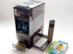 Ostation 2 Pro упрощает зарядку и хранение перезаряжаемых аккумуляторов AA и AAA. (Источник изображения: Notebookcheck)