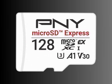 Флэш-карта PNY microSD Express 128 ГБ (Источник изображения: PNY PR)