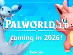 Официальный тизерный постер Pocketpair, посвящённый выпуску версии 1.0.