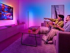 Версия прошивки 2.5.0 распространяется на синхронизаторы Philips Hue Play HDMI. (Источник изображения: Philips Hue)