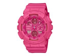 Часы Casio G-Shock GMA-S145PK-4AJR с розовой лентой поддерживают деятельность J.POSH по информированию о раке груди и скринингу в Японии. (Источник изображения: Casio)