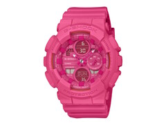 Часы Casio G-Shock GMA-S145PK-4AJR с розовой лентой поддерживают деятельность J.POSH по информированию о раке груди и скринингу в Японии. (Источник изображения: Casio)