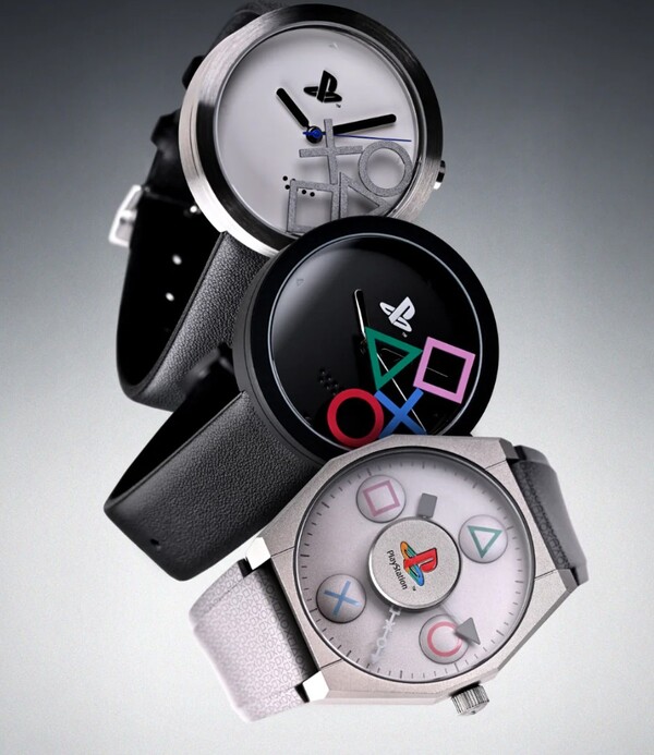 Часы PlayStation Anicorn Play Symbol Watch стоят значительно меньше, чем механические часы PlayStation Limited Edition. (Источник изображения: Anicorn)